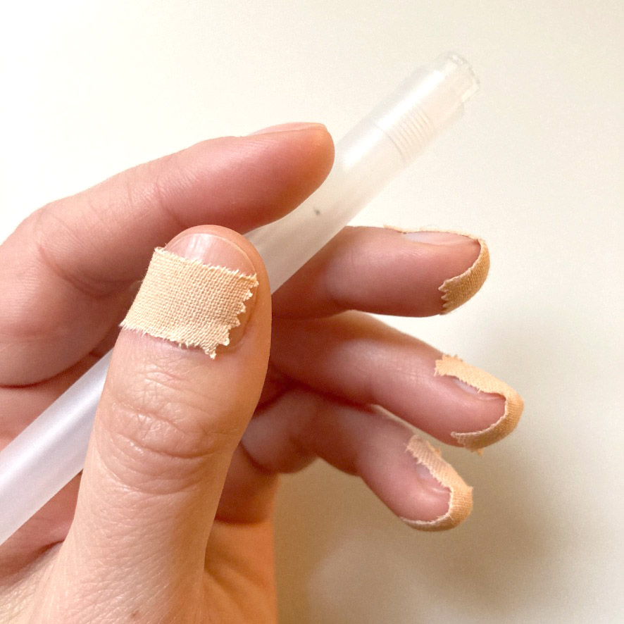 Finger Taping to Create a BFRB Barrier BFRB Coping