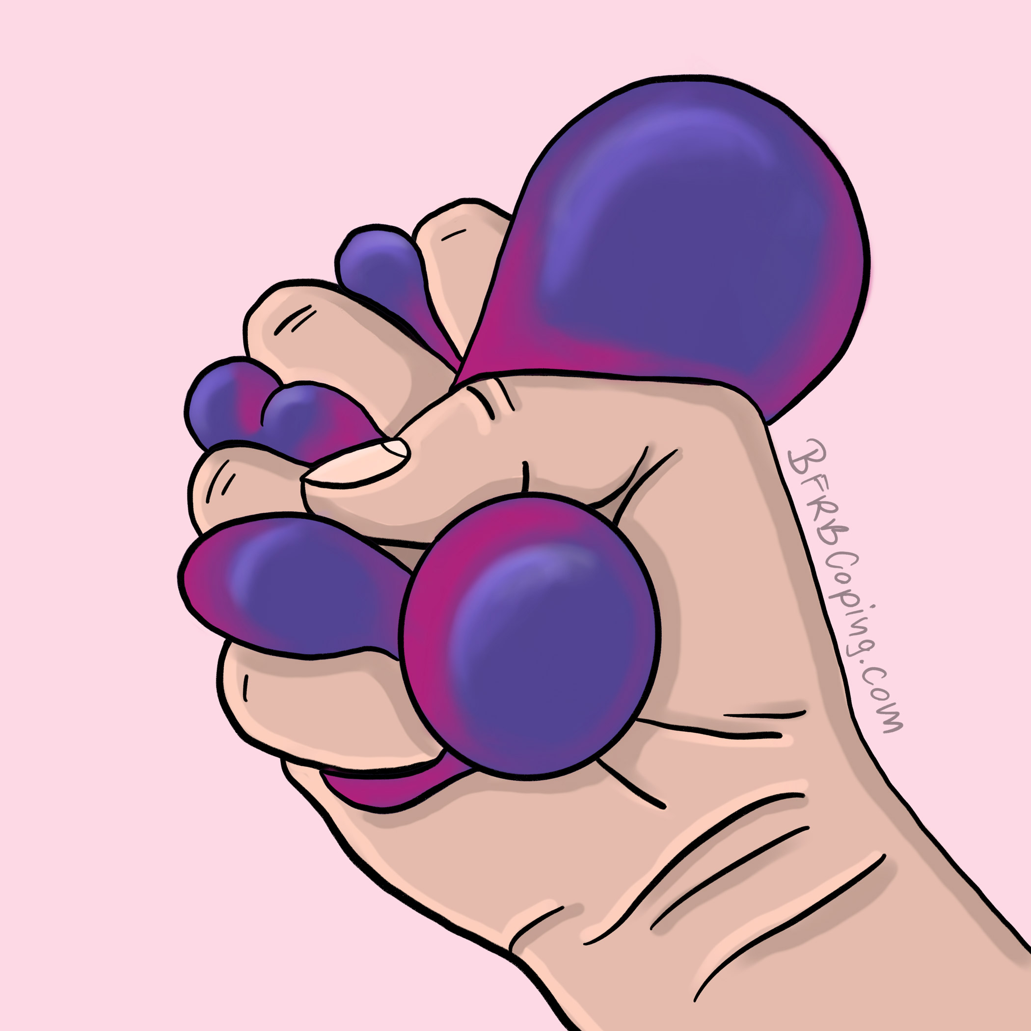 Tire Out Your Hands With A Stress Ball Or Putty BFRB Coping tire-out-your-hands-with-a-stress-ball-or-putty-bfrb-coping